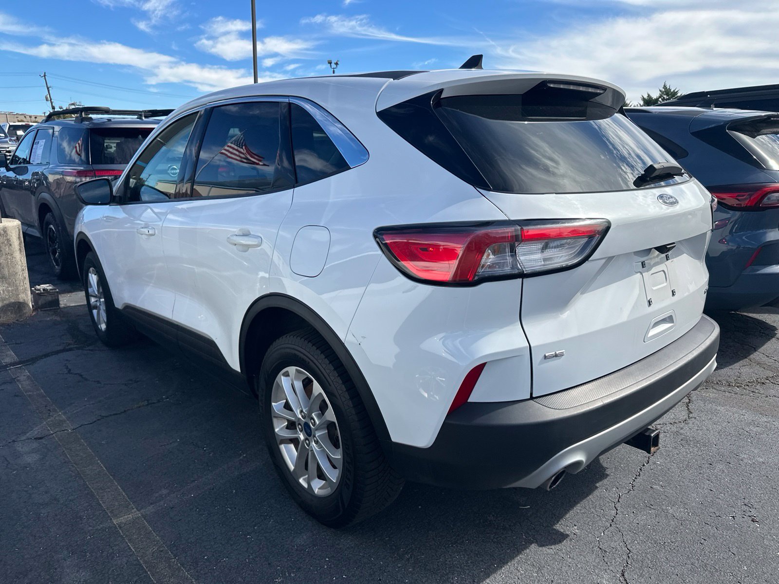 Certified 2022 Ford Escape SE SUV