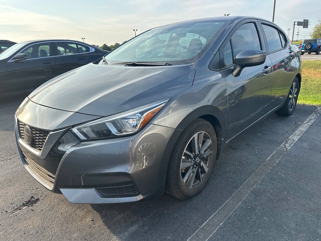 Certified 2021 Nissan Versa 1.6 SV Sedan