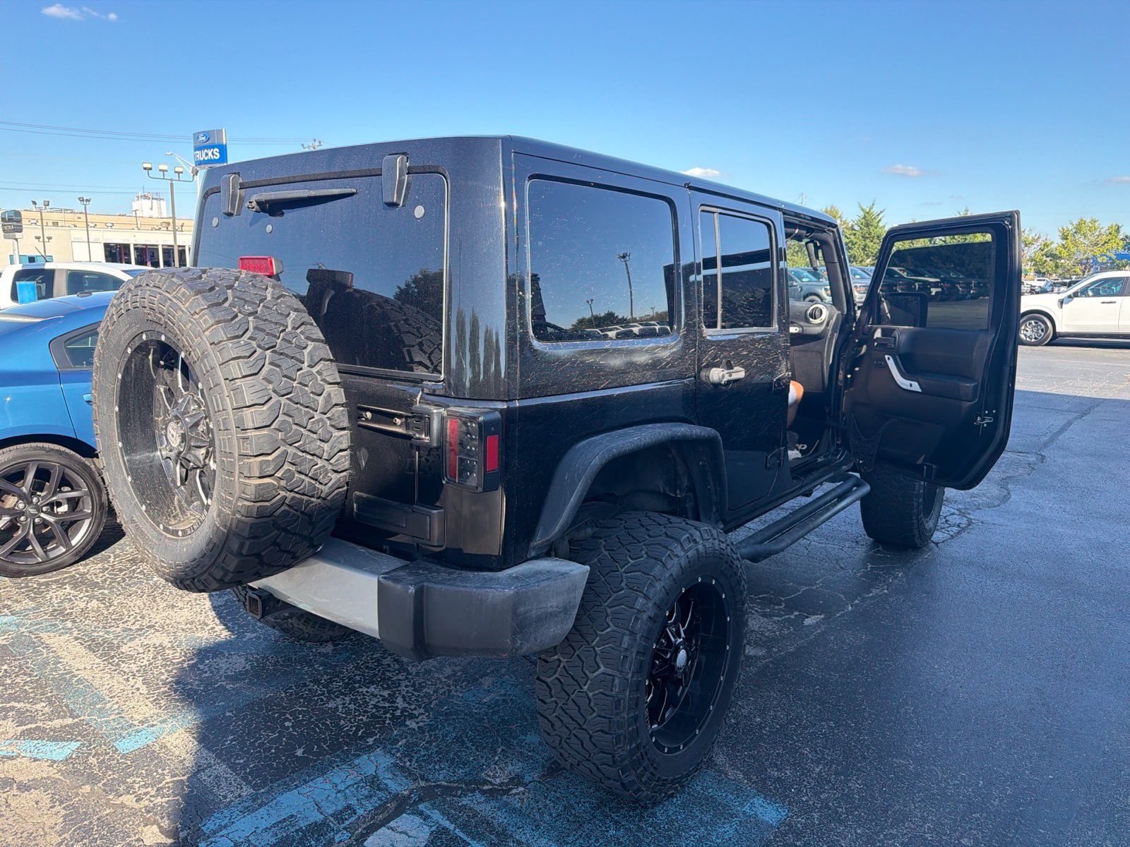 Certified 2015 Jeep Wrangler Unlimited Sahara SUV
