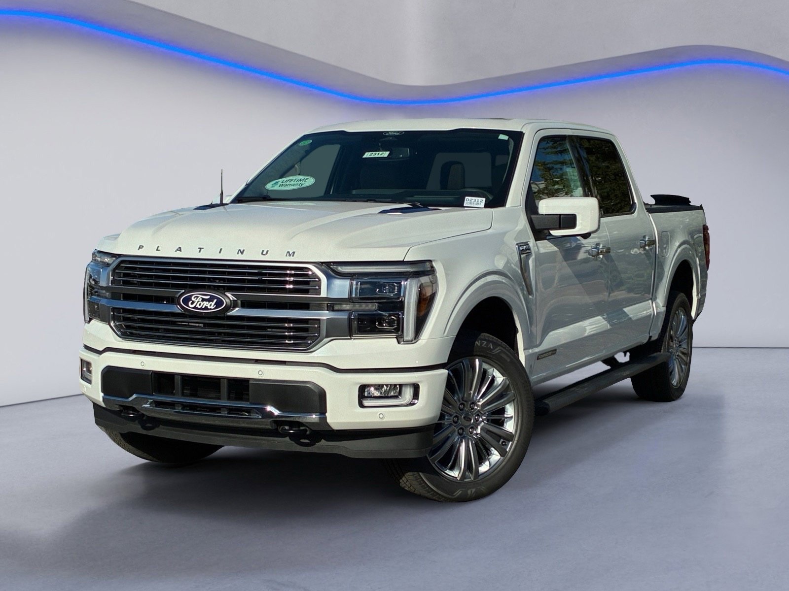 New 2026 Ford F-150 Platinum Truck SuperCrew