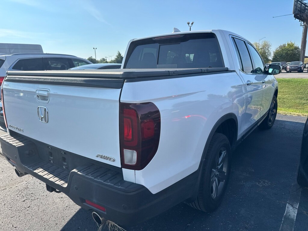 Certified 2023 Honda Ridgeline RTL-E Truck