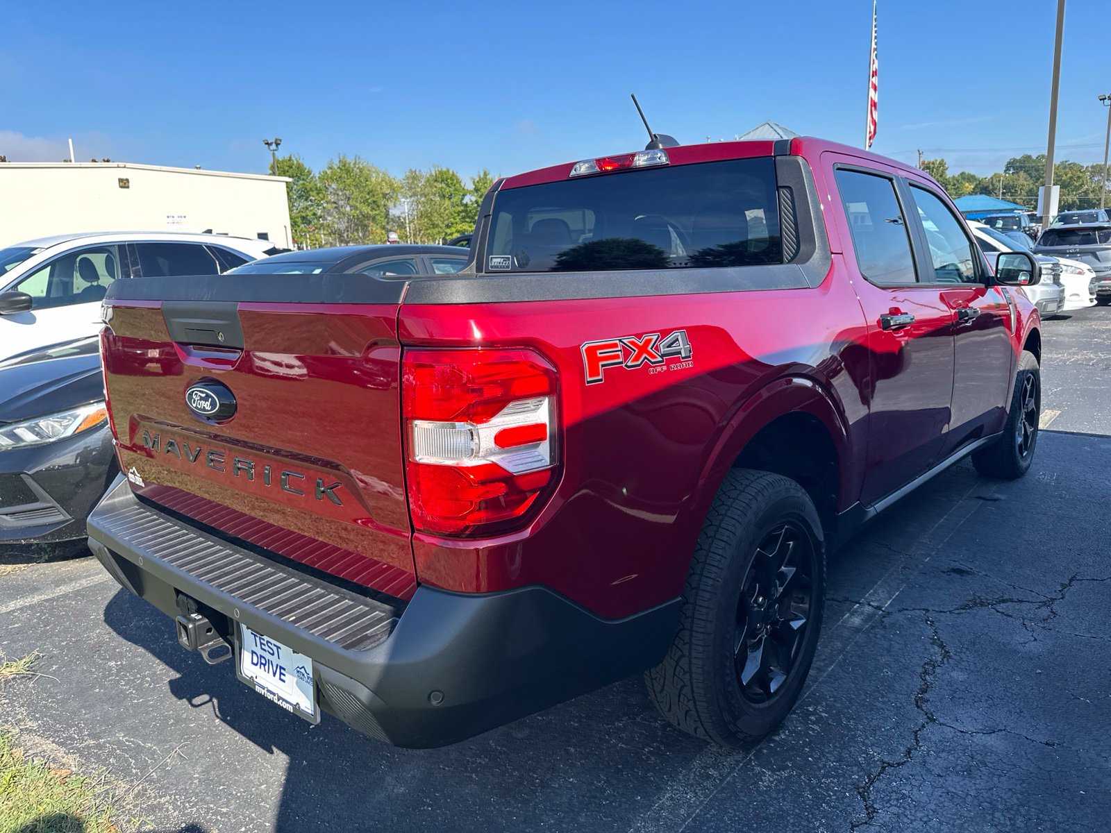 Certified 2025 Ford Maverick XLT Truck