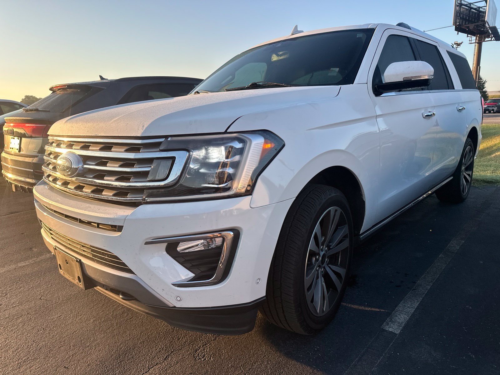 Certified 2021 Ford Expedition Max Limited SUV