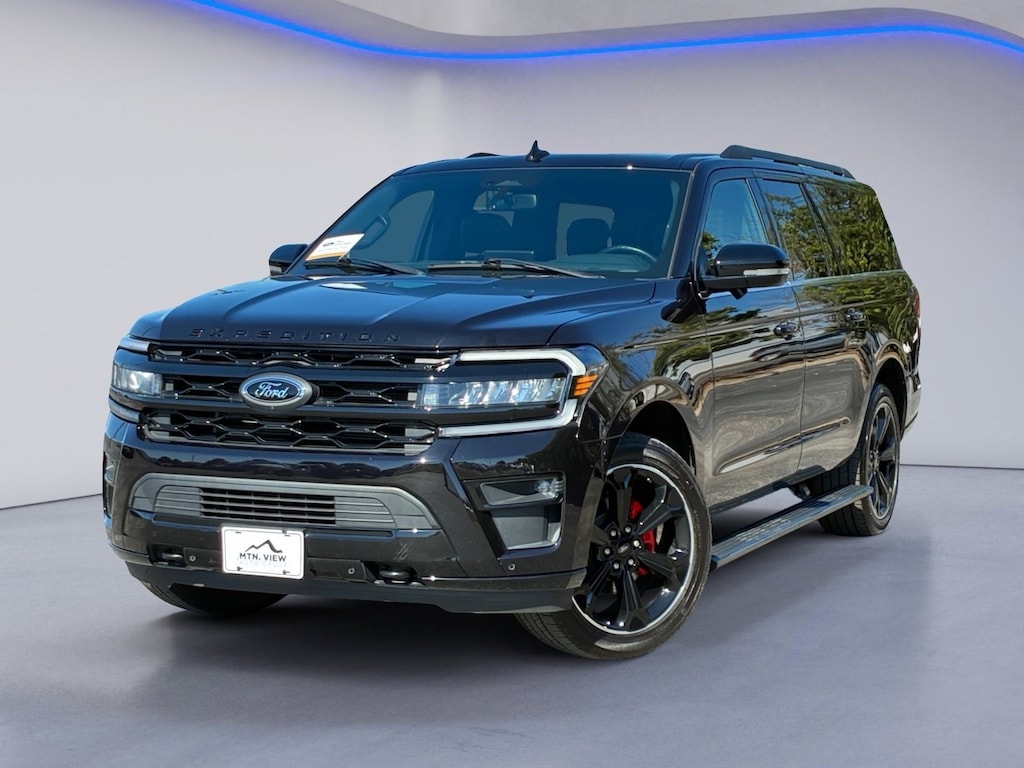 Certified 2024 Ford Expedition Max Limited SUV