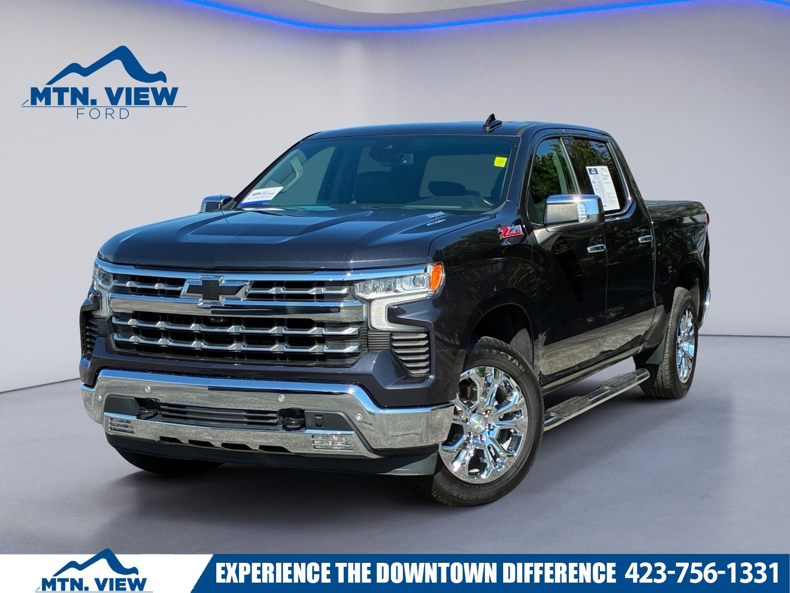 Certified 2022 Chevrolet Silverado 1500 LTZ Truck