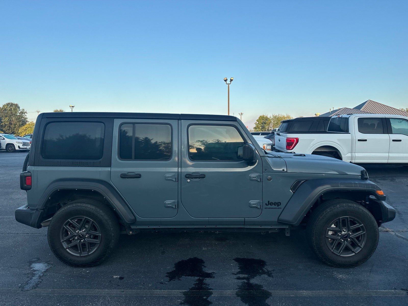 Certified 2024 Jeep Wrangler Sport S SUV