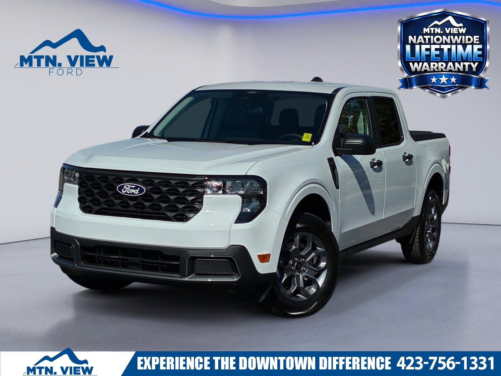New 2026 Ford Maverick XLT Truck Crew Cab