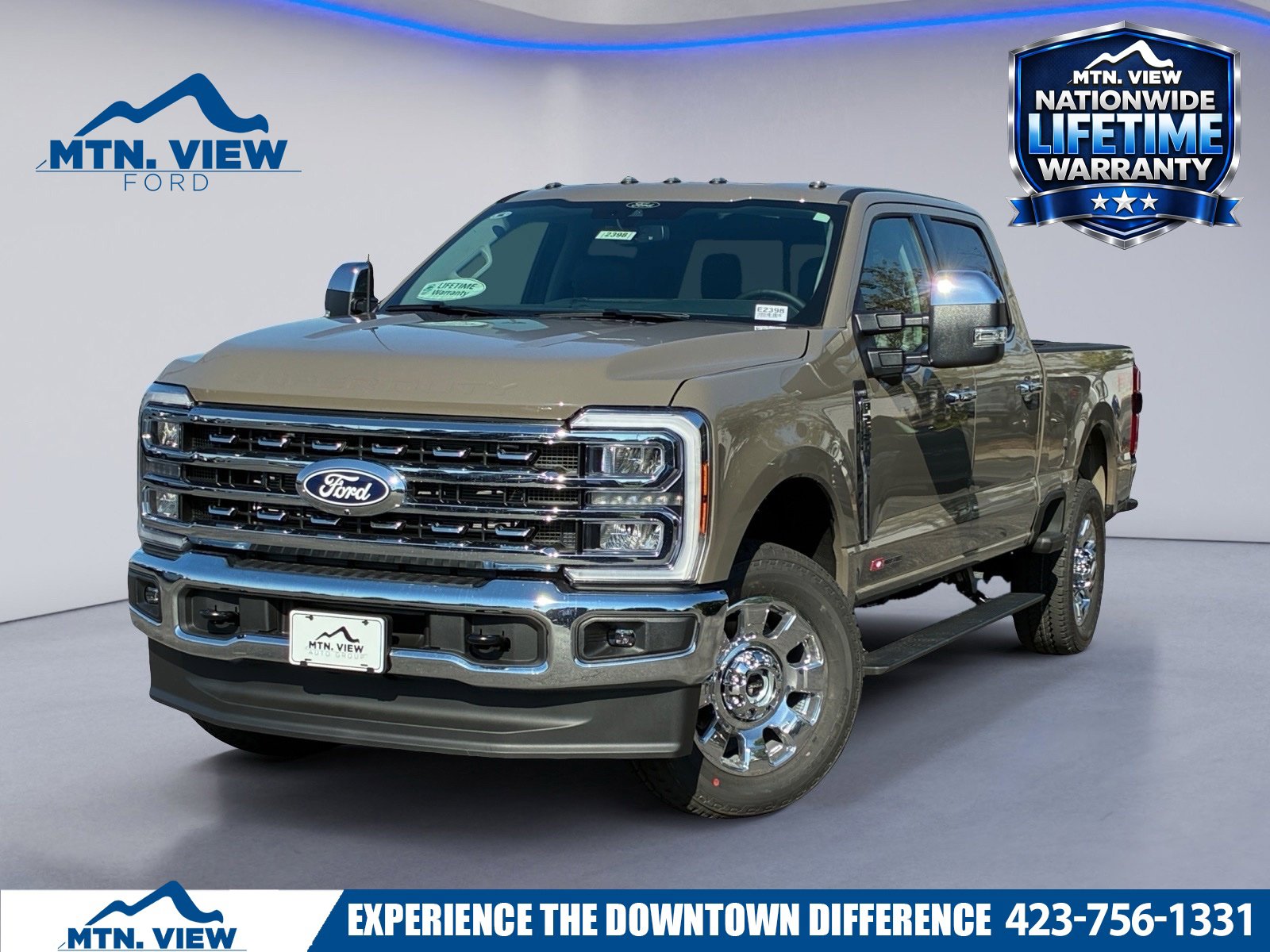 New 2027 Ford F-250 Lariat Truck Crew Cab