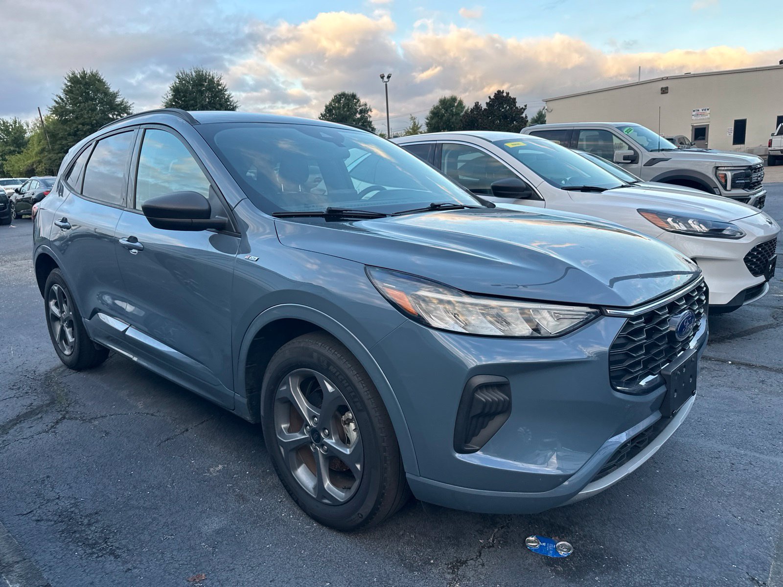 Certified 2023 Ford Escape ST-Line SUV