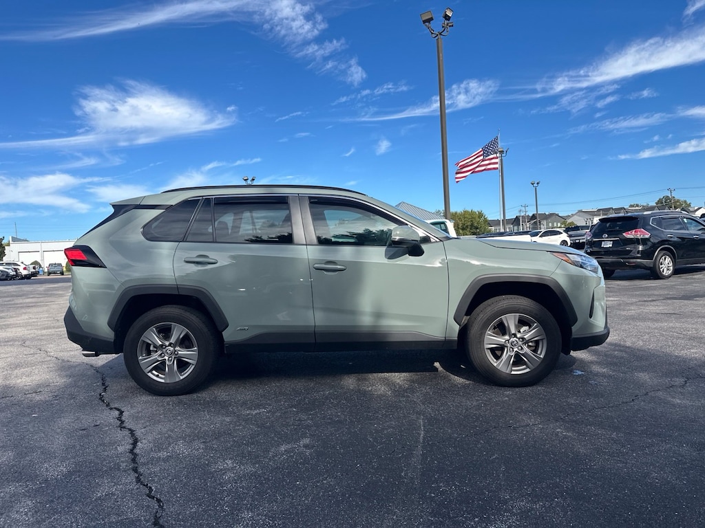 Certified 2023 Toyota RAV4 Hybrid XLE SUV