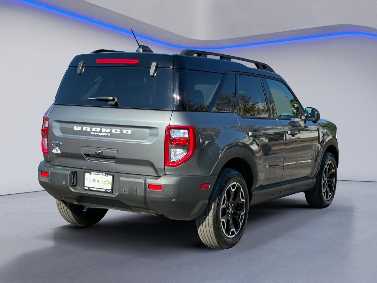 Certified 2025 Ford Bronco Sport Outer Banks SUV