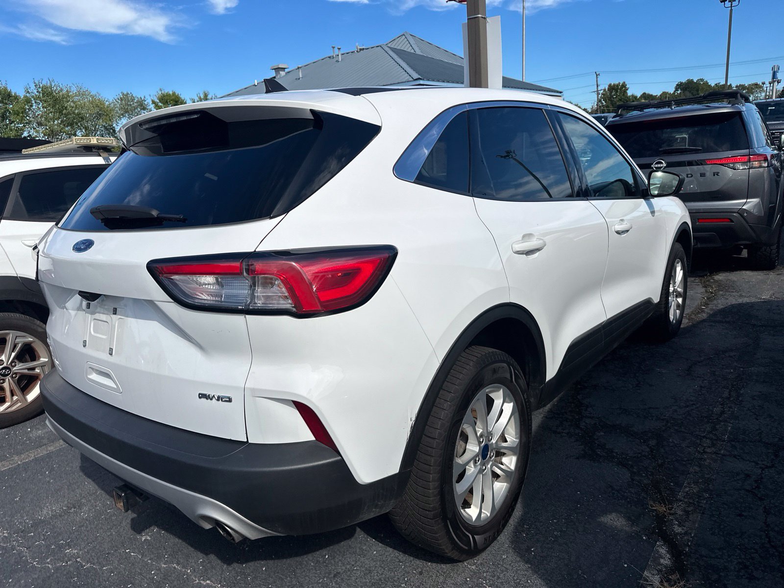 Certified 2022 Ford Escape SE SUV