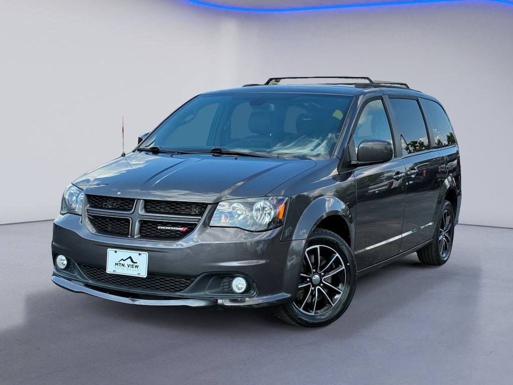 Certified 2019 Dodge Grand Caravan GT Minivan/Van