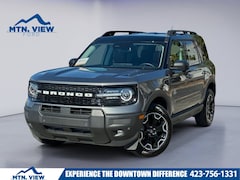 2025 Ford Bronco Sport Outer Banks SUV