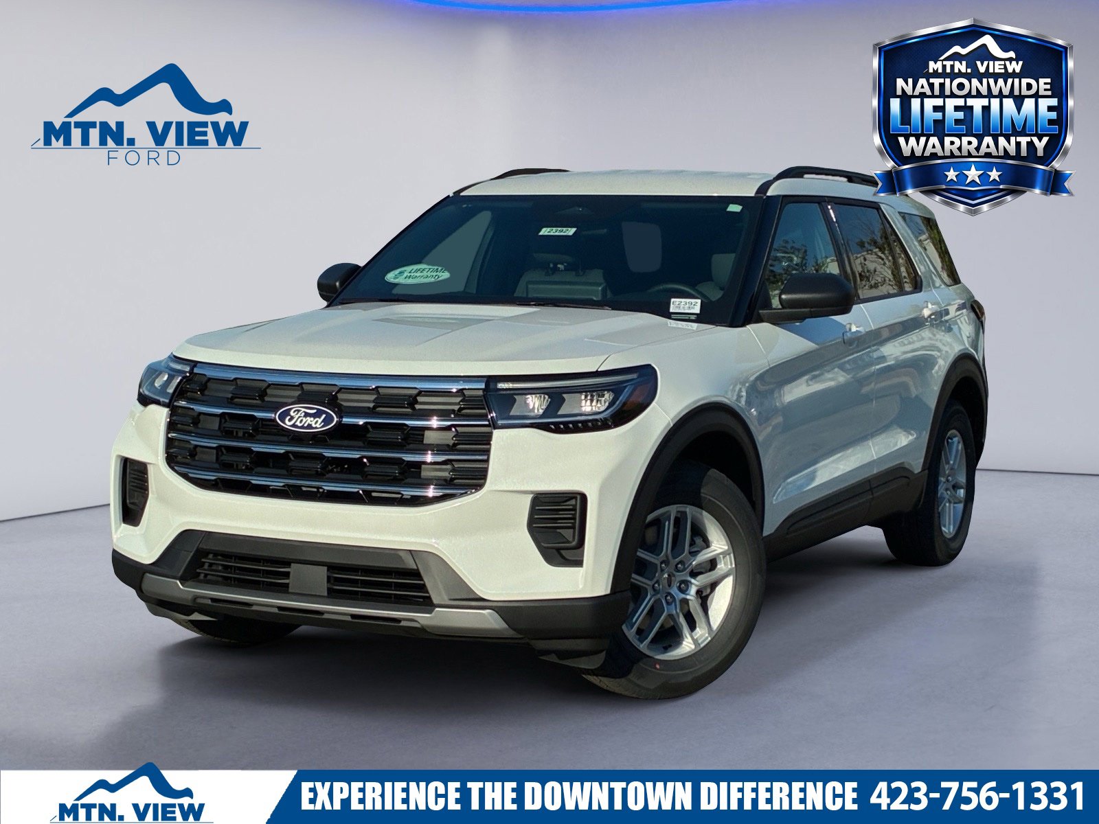 New 2027 Ford Explorer Active SUV