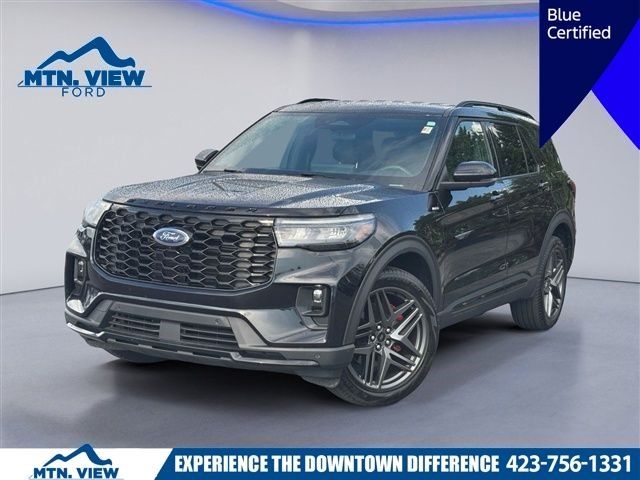Used 2025 Ford Explorer ST-Line SUV