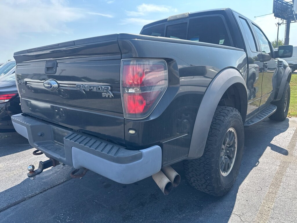 Used 2010 Ford F-150 SVT Raptor Truck Super Cab