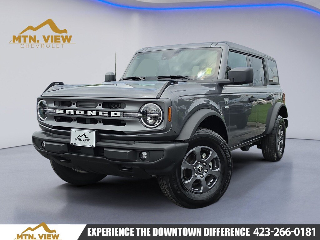 Used 2024 Ford Bronco Big Bend SUV