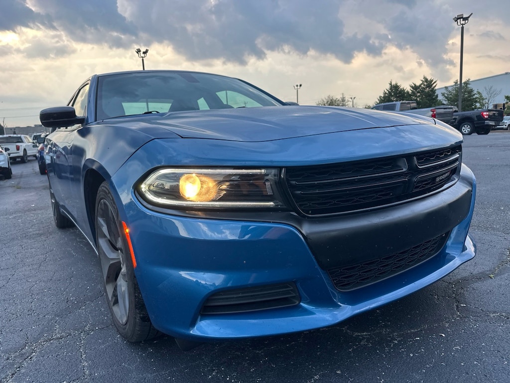 Certified 2022 Dodge Charger SXT Sedan