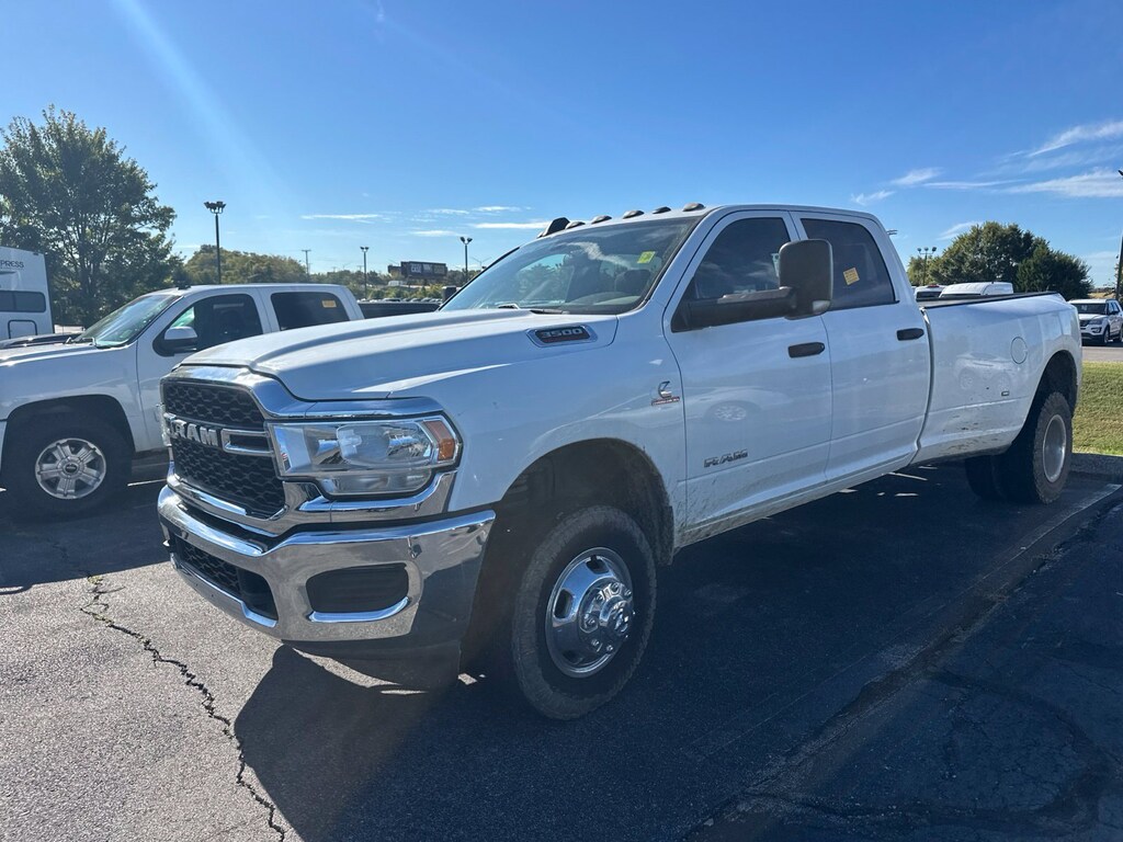 Certified 2022 Ram 3500 Tradesman Truck Crew Cab