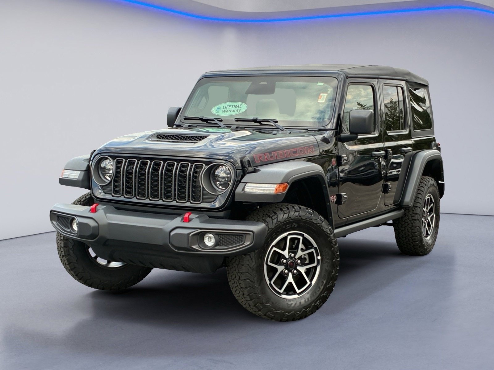 Certified 2026 Jeep Wrangler Rubicon SUV