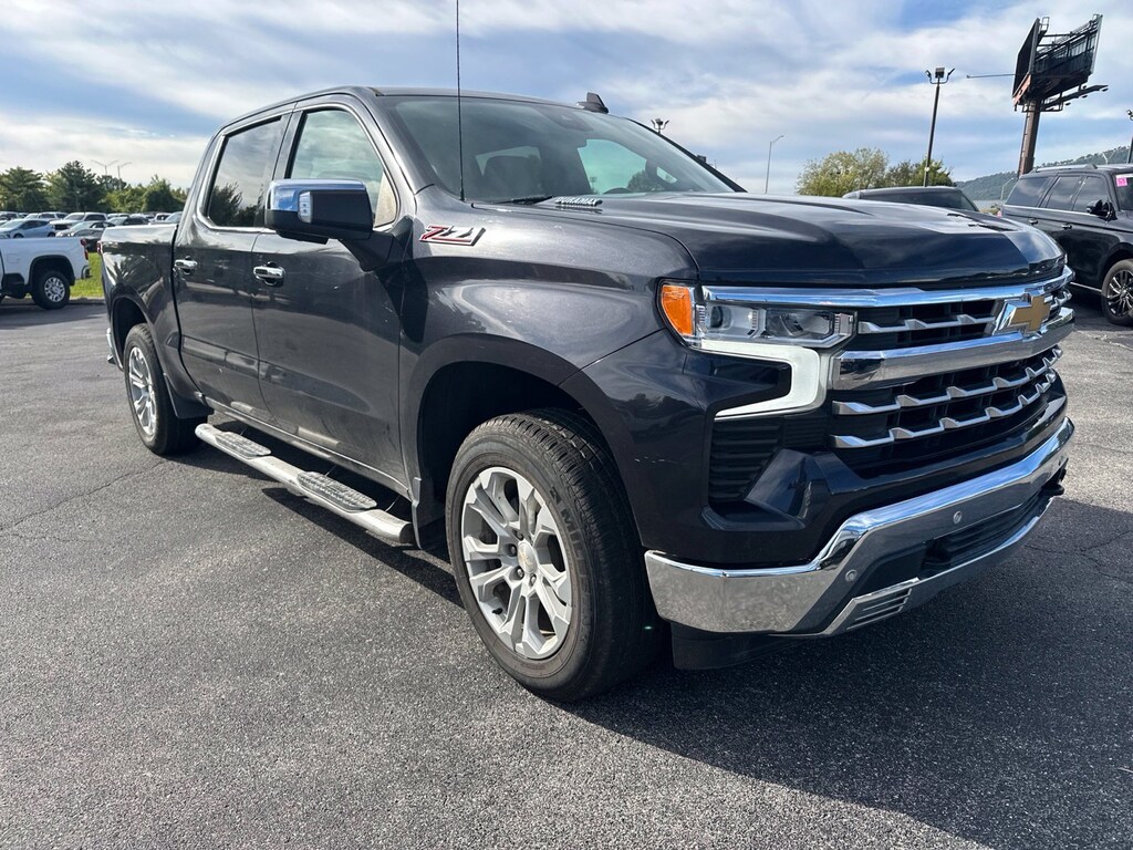 Certified 2022 Chevrolet Silverado 1500 LTZ Truck Crew Cab