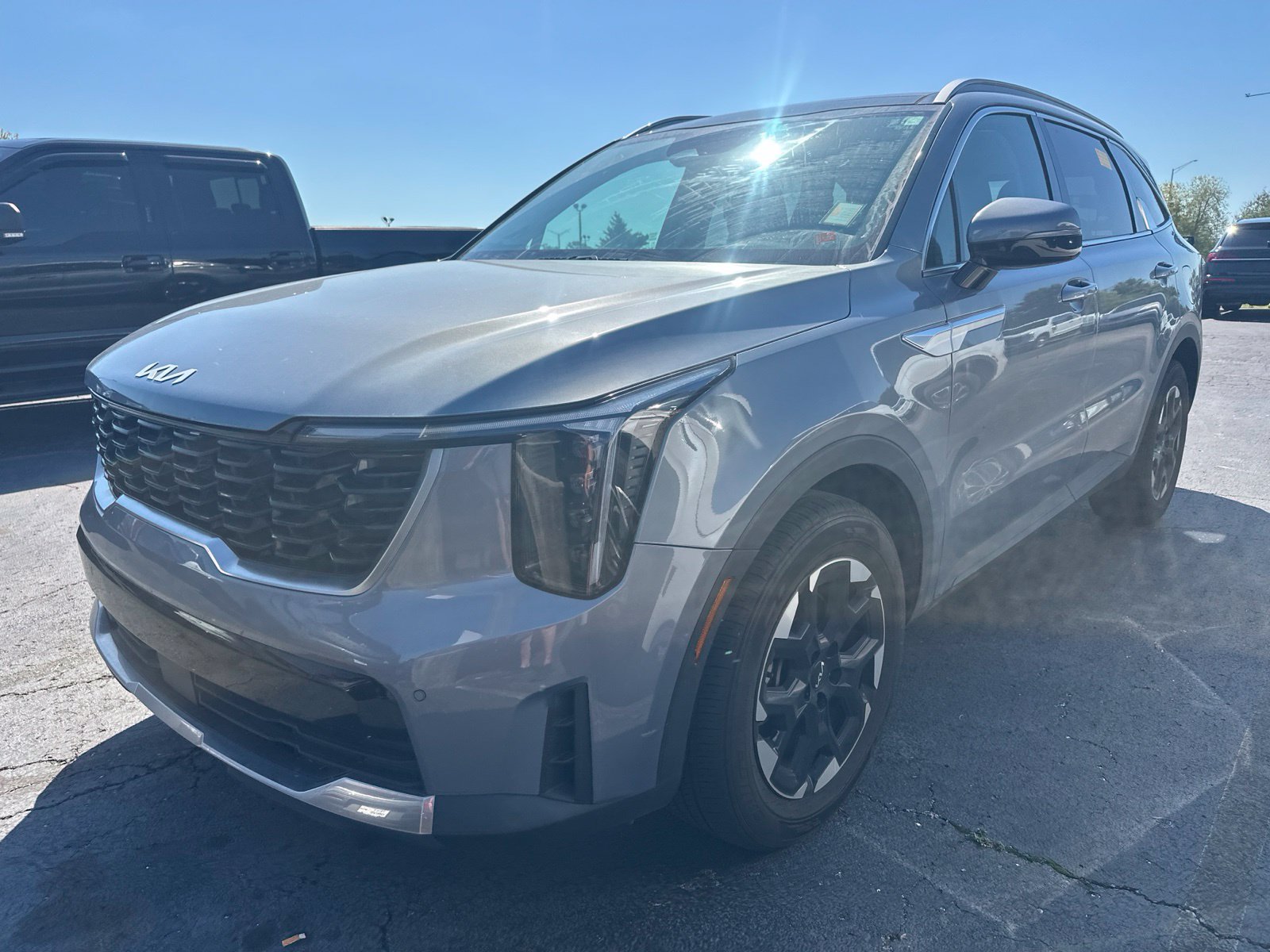 Certified 2025 Kia Sorento S SUV