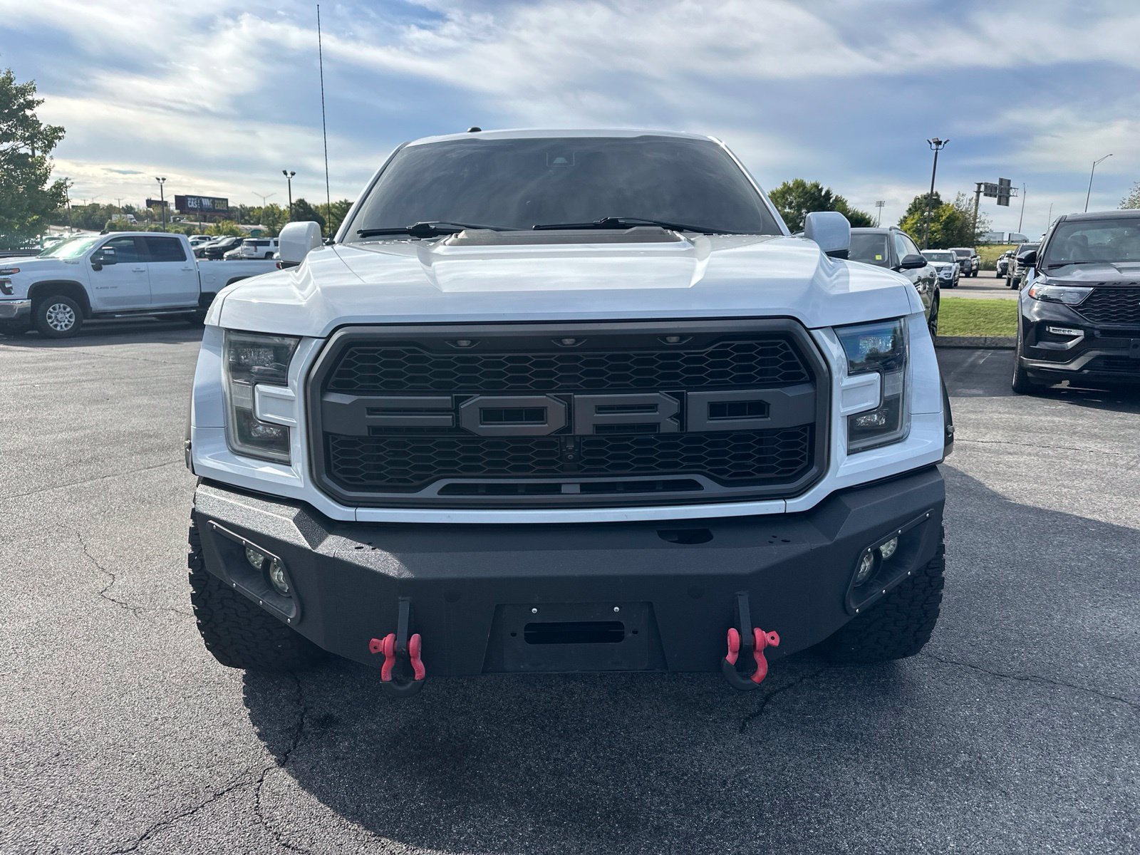 Certified 2018 Ford F-150 Raptor Truck SuperCrew