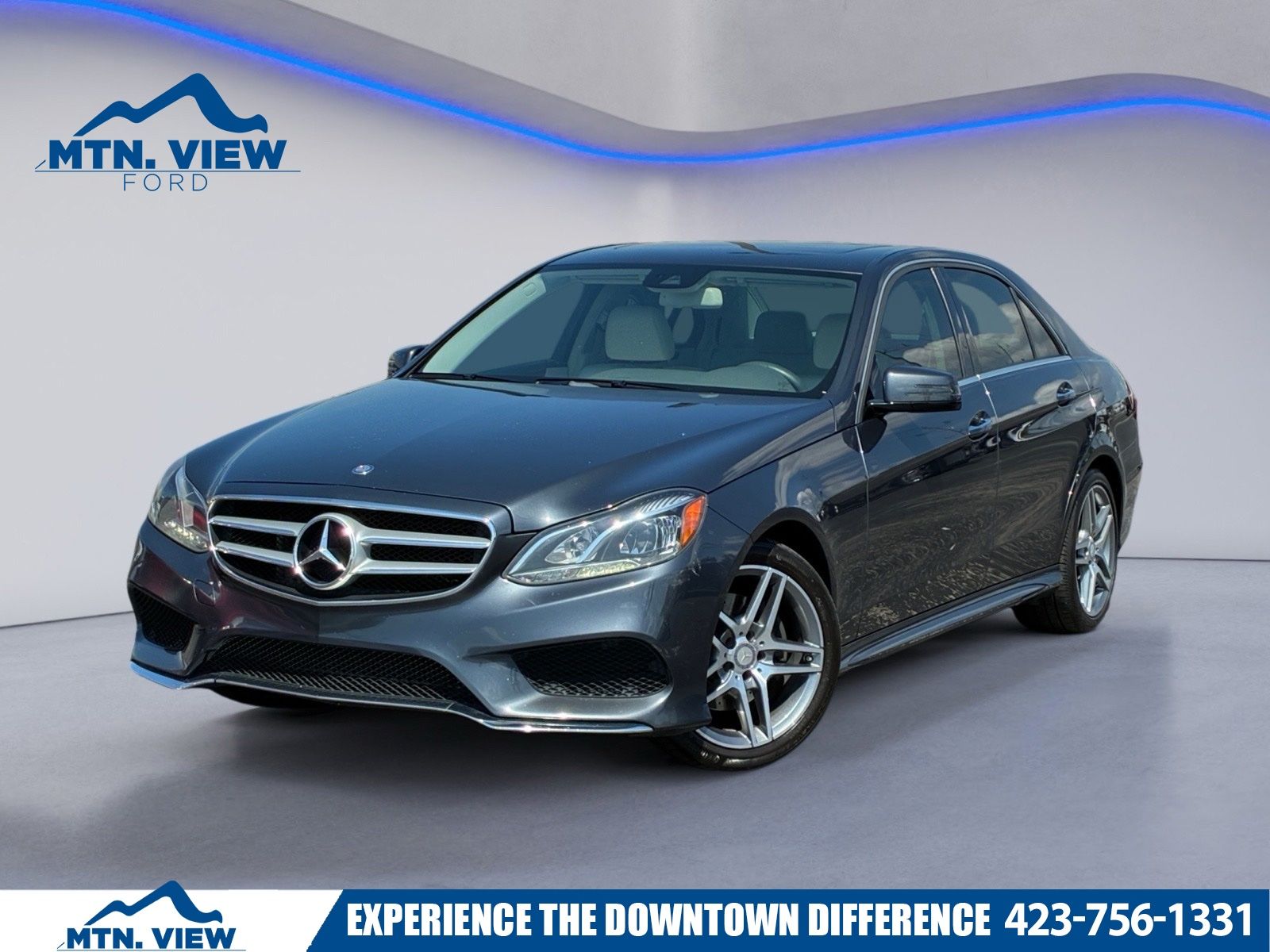 2014 Mercedes-Benz E-Class