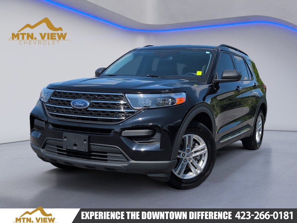 Used 2023 Ford Explorer XLT SUV