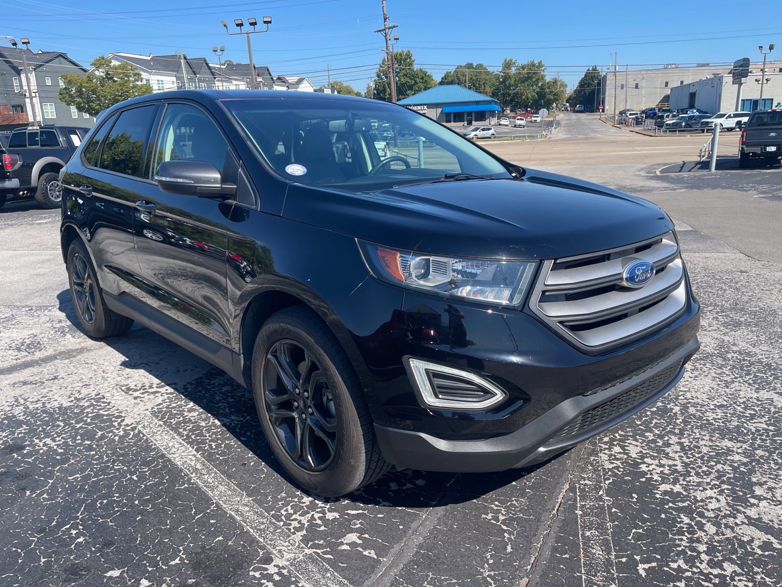 Used 2018 Ford Edge SEL SUV
