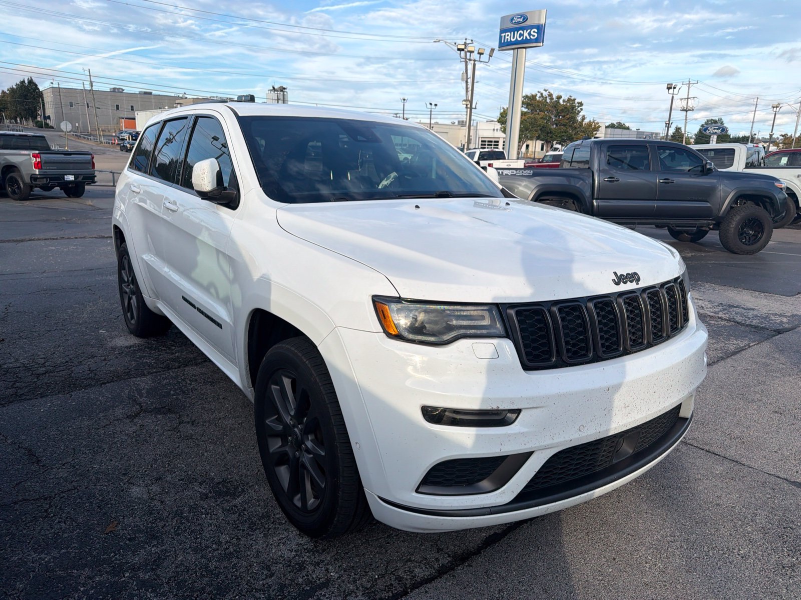 Certified 2018 Jeep Grand Cherokee High Altitude SUV