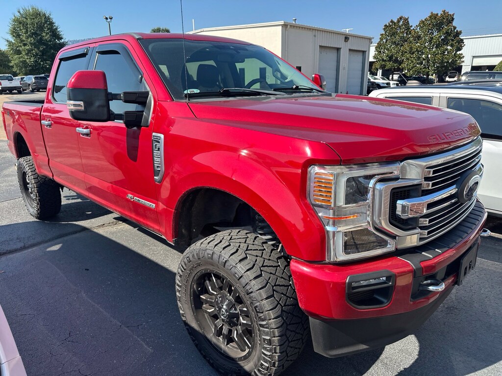 Certified 2020 Ford F-250SD Limited Truck Crew Cab