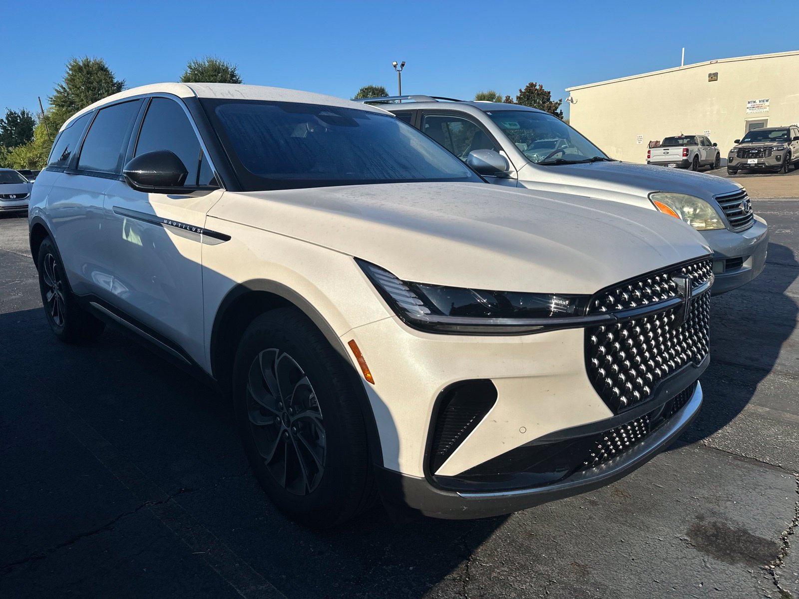 Used 2026 Lincoln Nautilus Premiere SUV