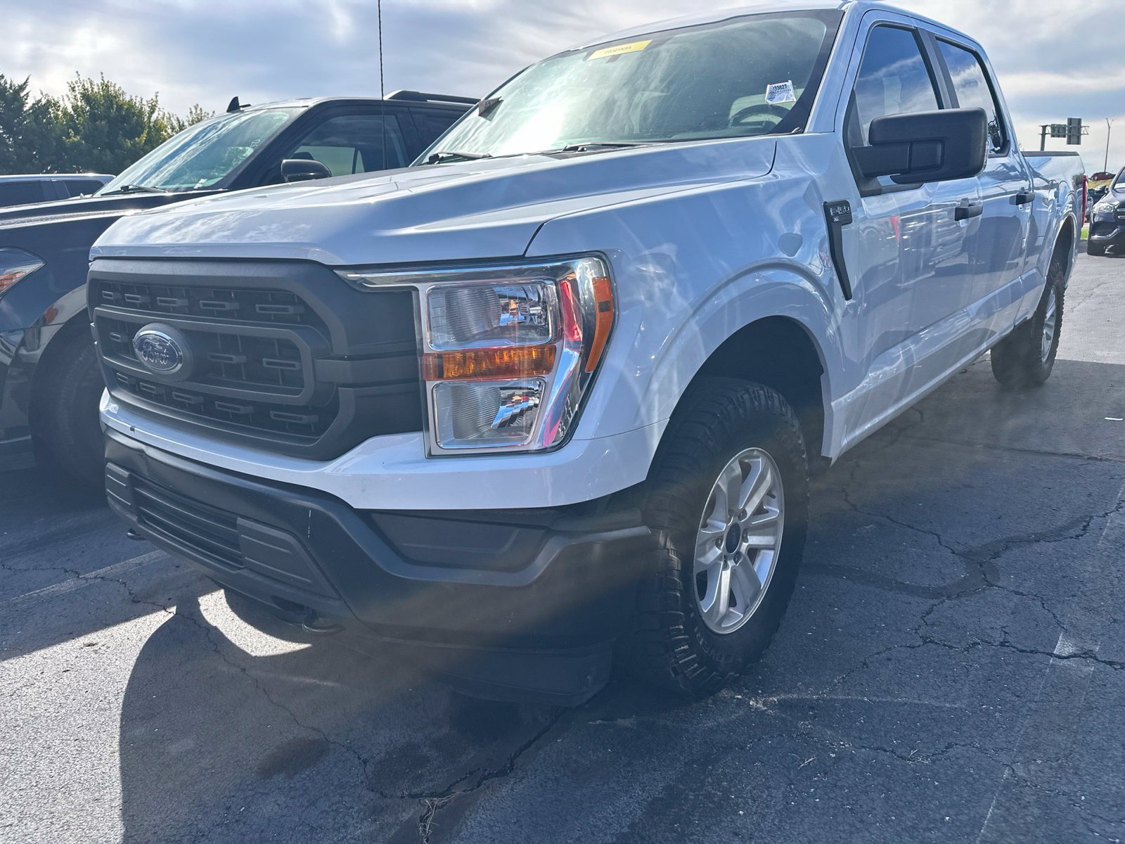 Certified 2021 Ford F-150 XL Truck SuperCrew