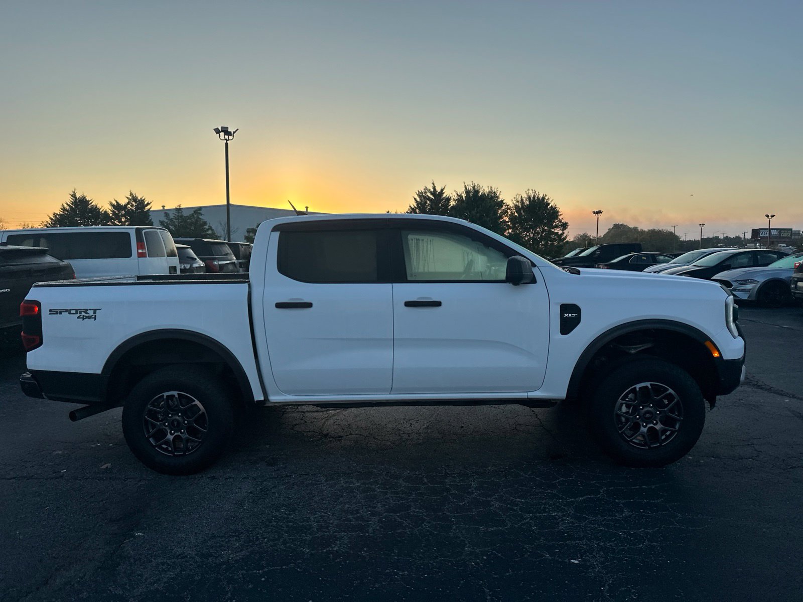 Certified 2024 Ford Ranger XLT Truck Crew Cab