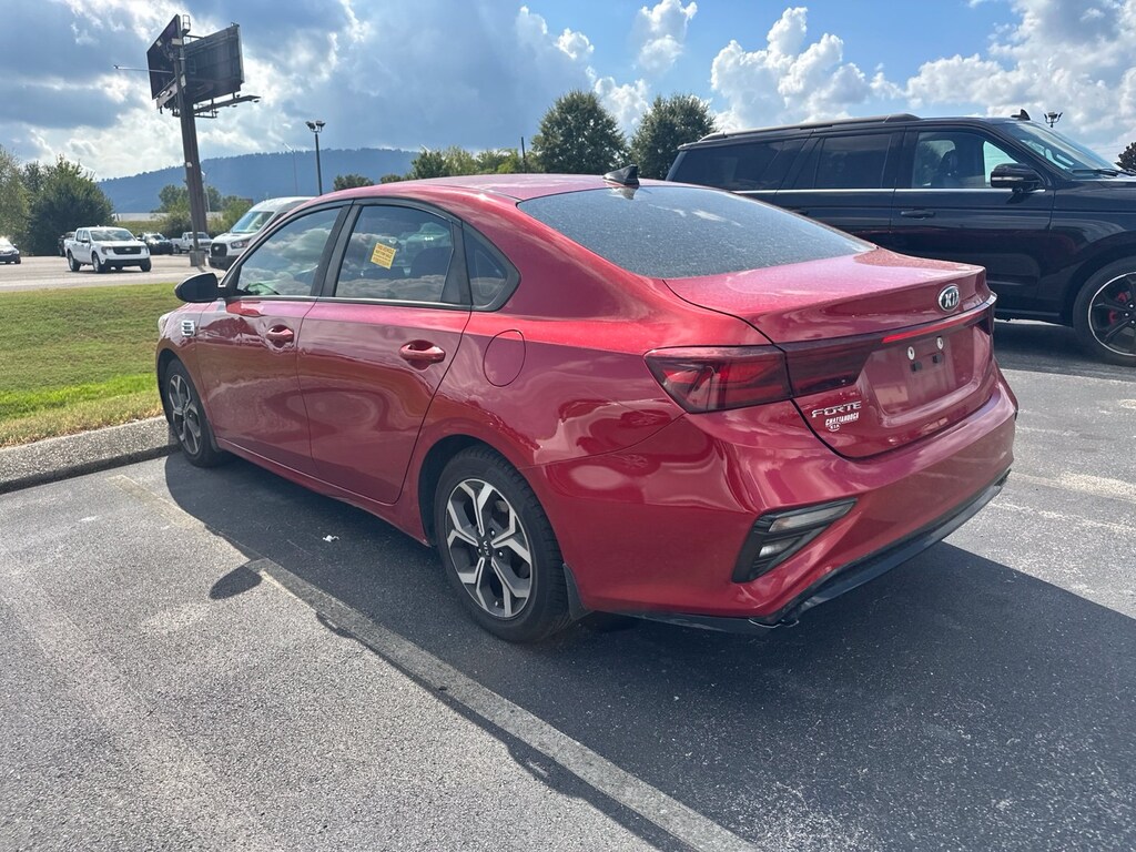 Used 2019 Kia Forte LXS Sedan