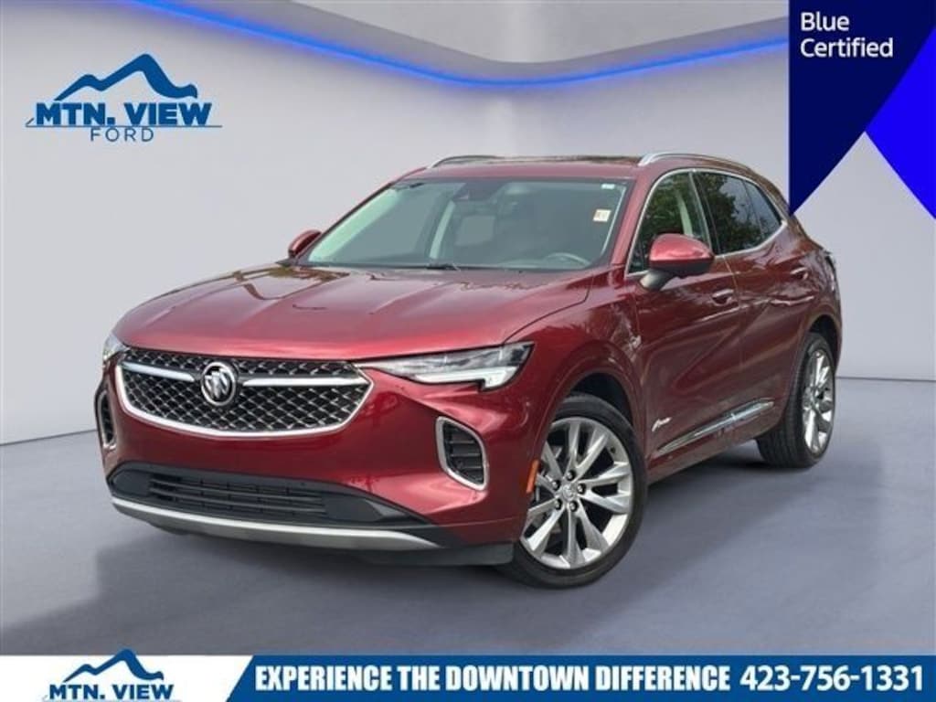 Used 2023 Buick Envision Avenir SUV