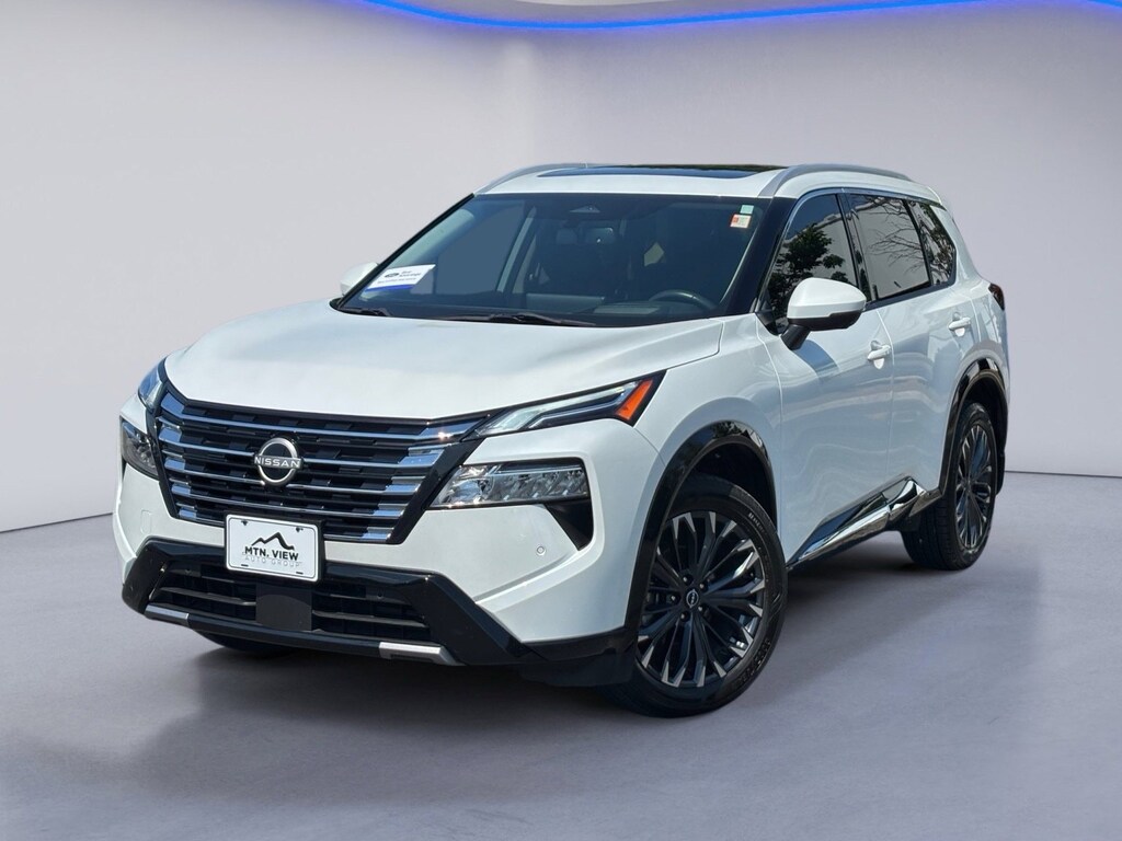 Certified 2024 Nissan Rogue Platinum SUV