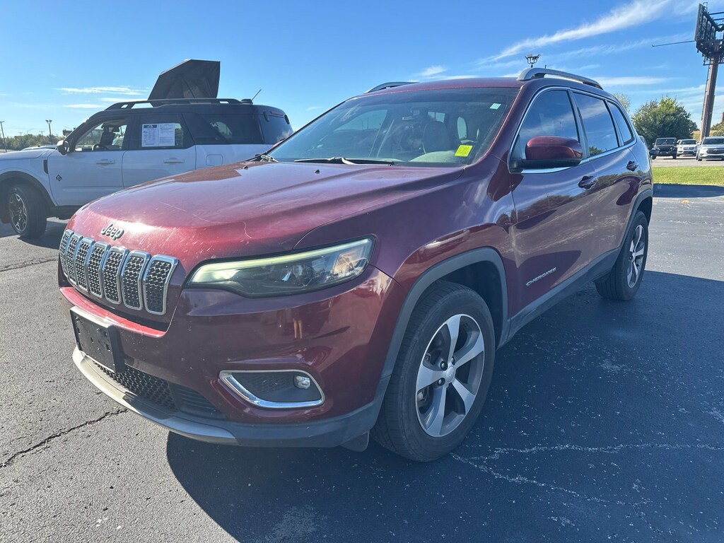 Certified 2019 Jeep Cherokee Limited SUV