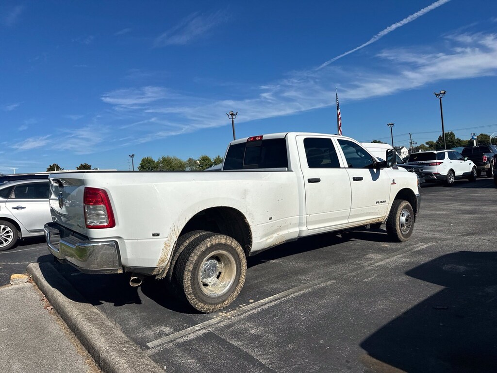 Certified 2022 Ram 3500 Tradesman Truck Crew Cab