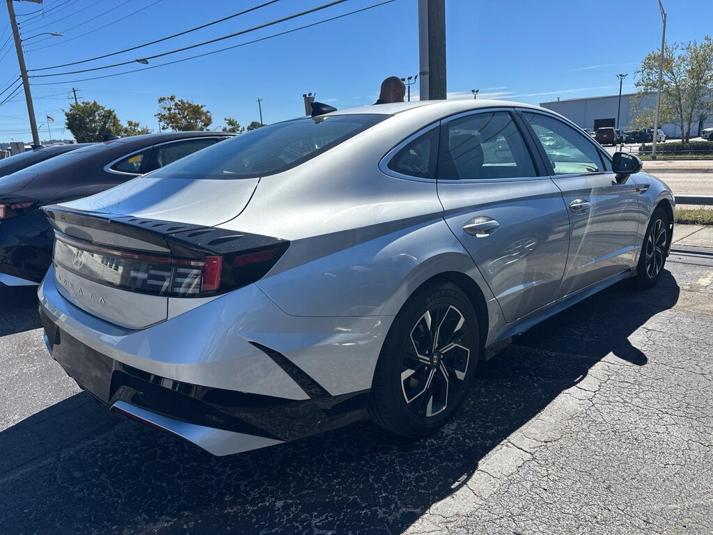 Certified 2025 Hyundai Sonata SEL Sedan