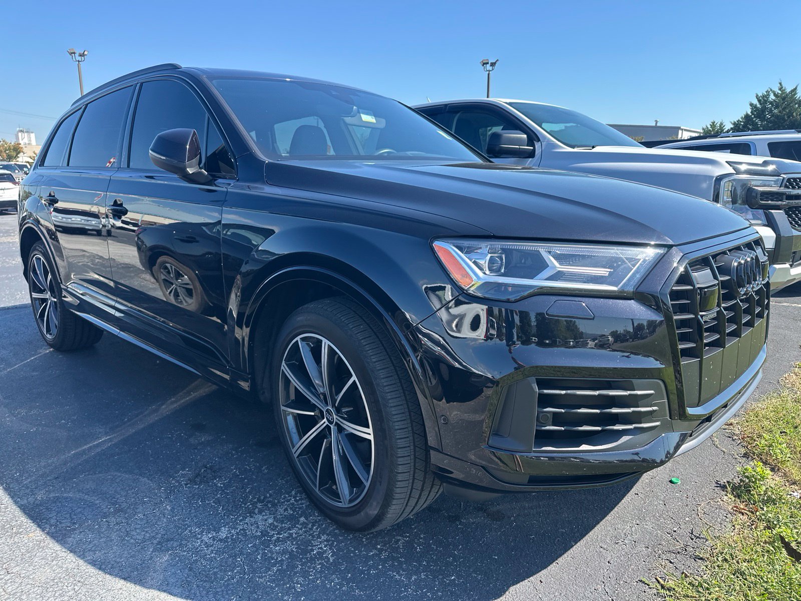 Certified 2021 Audi Q7 55 Premium Plus Quattro SUV