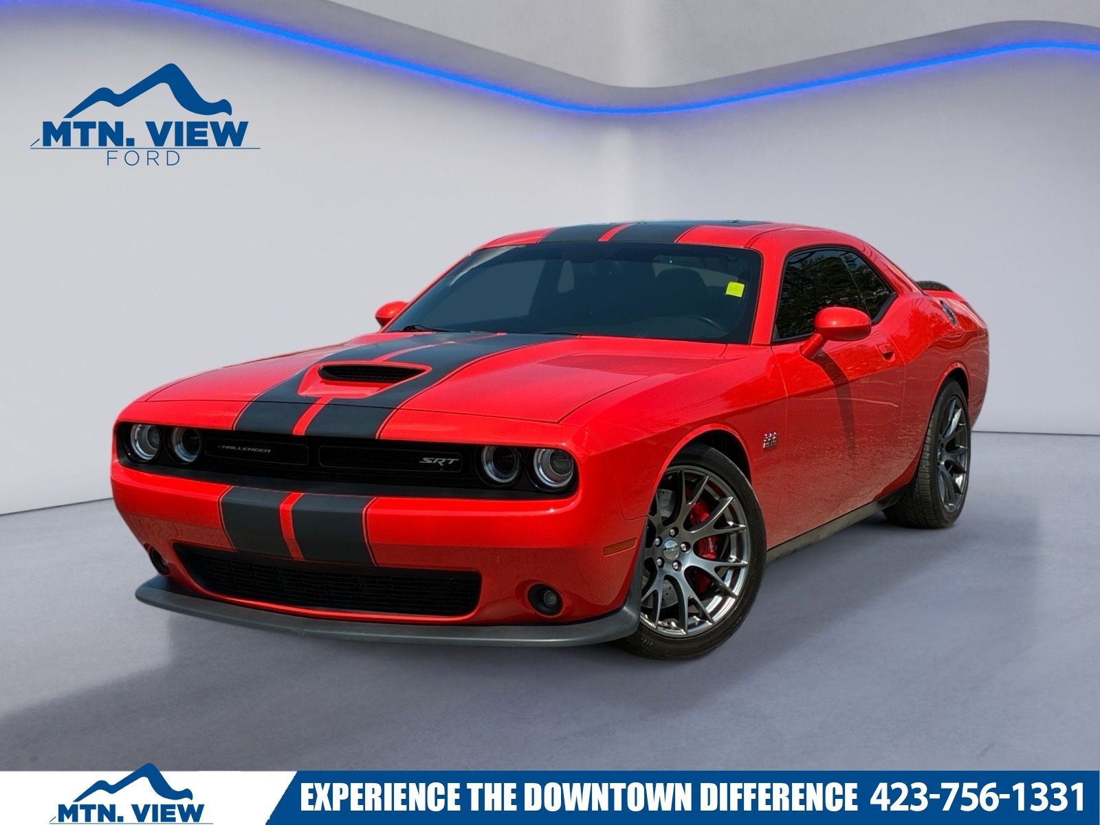 2016 Dodge Challenger SRT