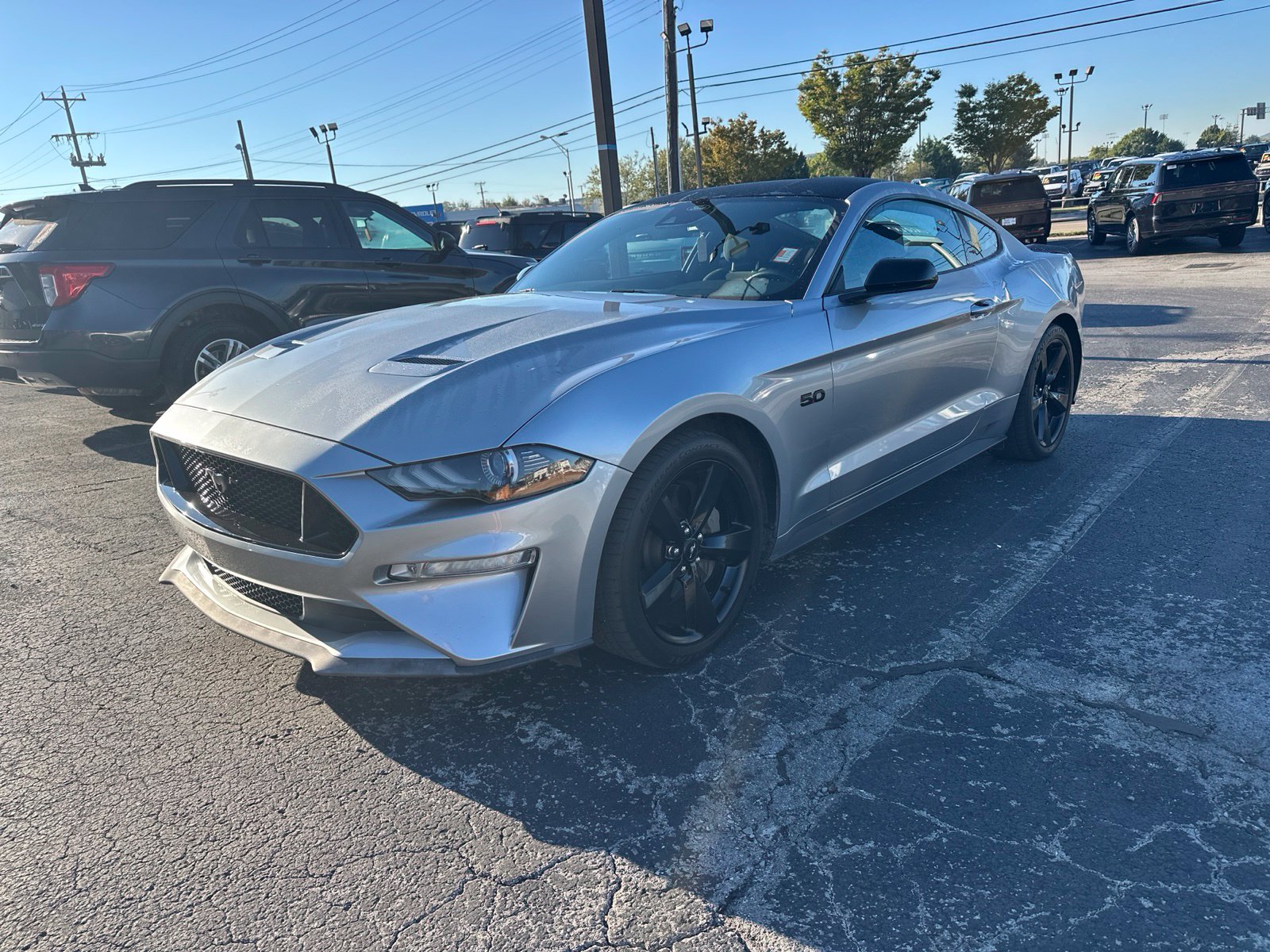 Certified 2022 Ford Mustang GT Coupe