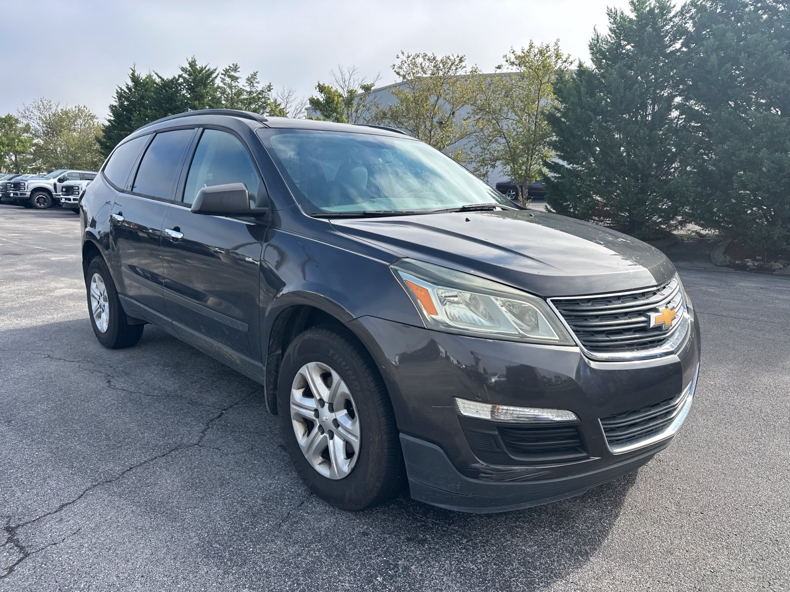 Used 2017 Chevrolet Traverse LS SUV
