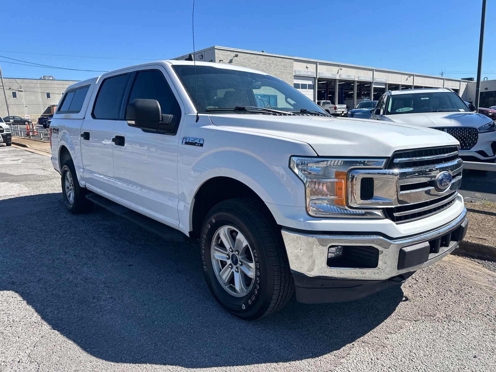 Certified 2020 Ford F-150 XLT Truck SuperCrew