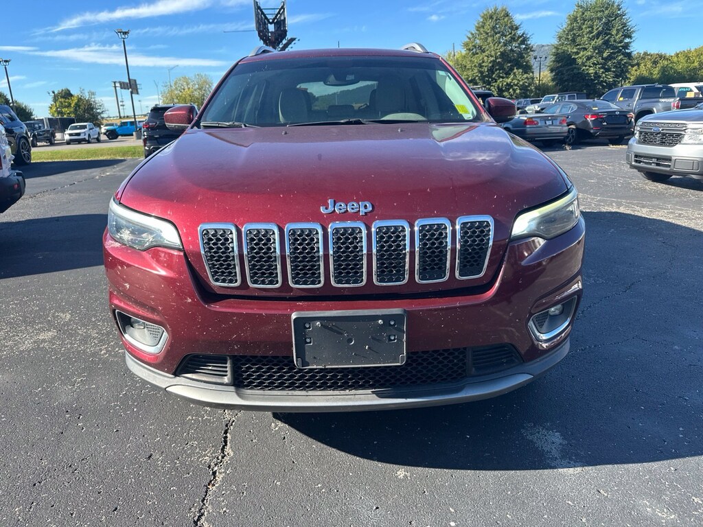 Certified 2019 Jeep Cherokee Limited SUV