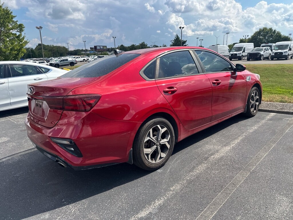 Used 2019 Kia Forte LXS Sedan