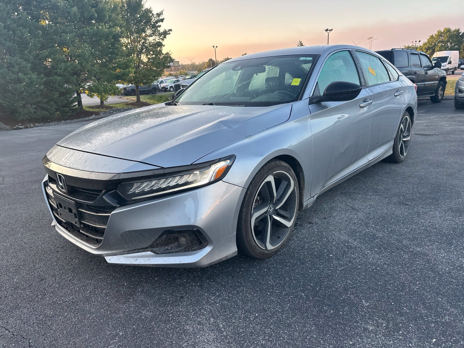 Certified 2021 Honda Accord Sport Sedan